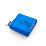 Bateria Lipo Li-Po recarregable personalitzada de 3,7 V 450 530 550 700 750 800 900 Mah