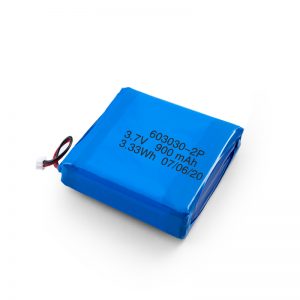 Bateria Lipo Li-Po recarregable personalitzada de 3,7 V 450 530 550 700 750 800 900 Mah