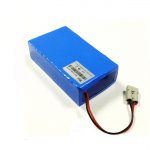 La bateria de ions de liti conté una bateria de patinet elèctrica de 60v 12ah
