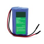 18650 7.2V 2.5Ah bateria de liti amb aixeta de sensor electrònica de consum