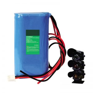 18650 7.2V 2500mAh Bateria de liti de recanvi per a equips de senyal de via