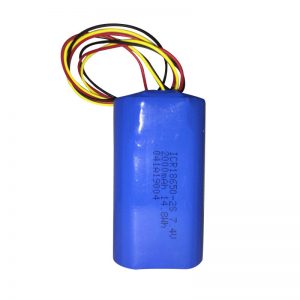 Bateria de liti de 7.4V 2000mAh 18650 per mesurador de pressió arterial portàtil