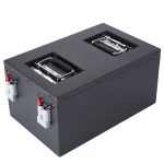 Bateria LiFePO4 72V 100Ah per a carretons elevadors de vehicles elèctrics amb llarg cicle de vida mental inoxidable