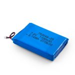 Bateria recarregable LiPO 753048 3.7V 1100mAh / 7.4V 1100mAH / 3.7V 2200mAH