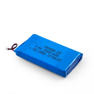 Bateria recarregable LiPO 783968 3.7V 4900mAH / 7.4V 2450mAH / 3.7V 2450mAH /