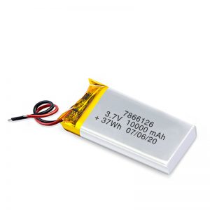 Bateria recarregable LiPO 7866120 3.7V 10000mAh / 3.7V 20000mAH / 7.4V 10000mAh