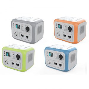 Generador solar protable de bateria de liti 18650 500Wh