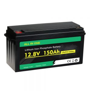 Fabricants de bateries per al sistema d’emmagatzematge d’energia solar 12v 150ah Lifepo4 Battery