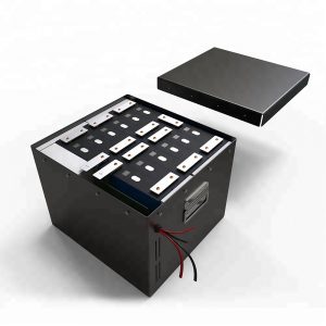 Bateria prismàtica LiFePO4 48V 100AH per a l’emmagatzematge d’energia solar per a embarcacions de golf