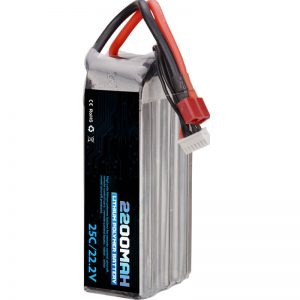 venda calenta de bateria de polímer de liti recarregable 22000 mah 6s lipo