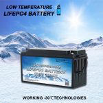 Presentació de TOTS EN UNES Bateries de fosfat de ferro de liti a baixa temperatura