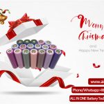 Merry Christams Salutacions de ALL IN ONE Battery Technology Co Ltd
