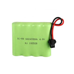 Bateria recarregable NiMH AA2400mAH 4.8V