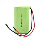 Bateria recarregable NiMH AA1500mAh 2.4V