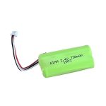 Bateria recarregable NiMH AA700 2.4V