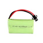 Bateria recarregable NiMH AA2400mAH 2.4V