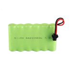 Bateria recarregable NiMH AA 2400mAh 7.2V
