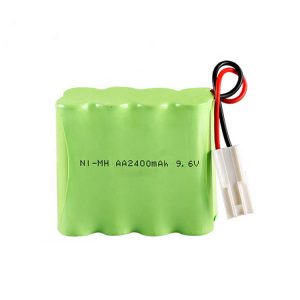 Bateria recarregable NiMH AA2400 9.6V