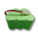 Bateria recarregable NiMH D9000mAH 6V