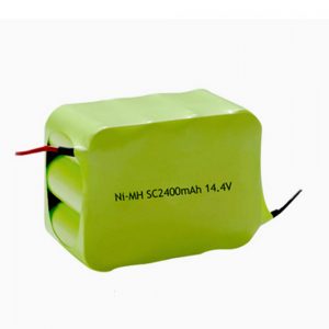 Bateria recarregable NiMH SC 2400mAH 14.4V