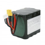 Bateria recarregable 18650 piles de bateria de ions de Li-3S4P 11.1V 10Ah per a làmpades led