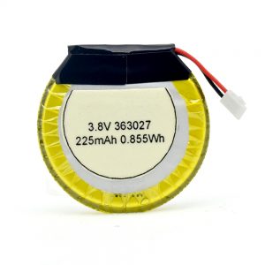 Bateria personalitzada LiPO 363027 3.7V 225mAH