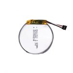 Bateria personalitzada LiPO 46350 3.7V 350mAH bateria de rellotge intel·ligent 46350 petita bateria de polímer de liti rodona plana per a joguines