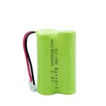 Bateria recarregable NiMH AA1800mAh 2.4V