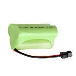 Bateria recarregable NiMH AA2400 3.6V